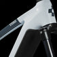 CUBE STEREO HYBRID 140 HPC PRO 750 E-MTB BIKE 2023 - FROST WHITE´N´GREY