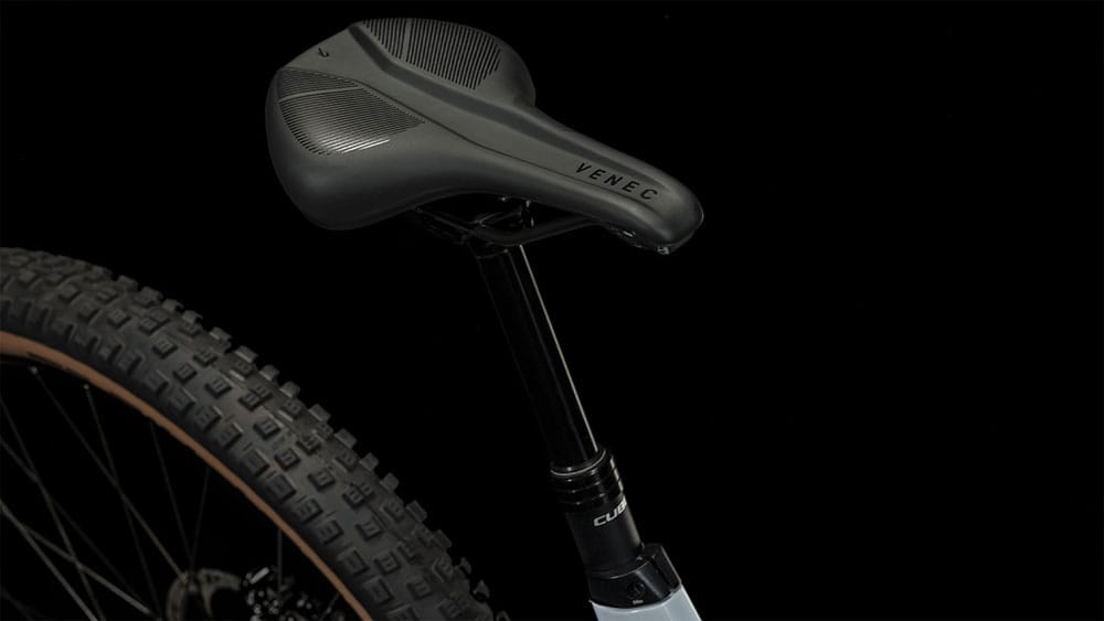 CUBE STEREO HYBRID 140 HPC PRO 750 E-MTB BIKE 2023 - FROST WHITE´N´GREY