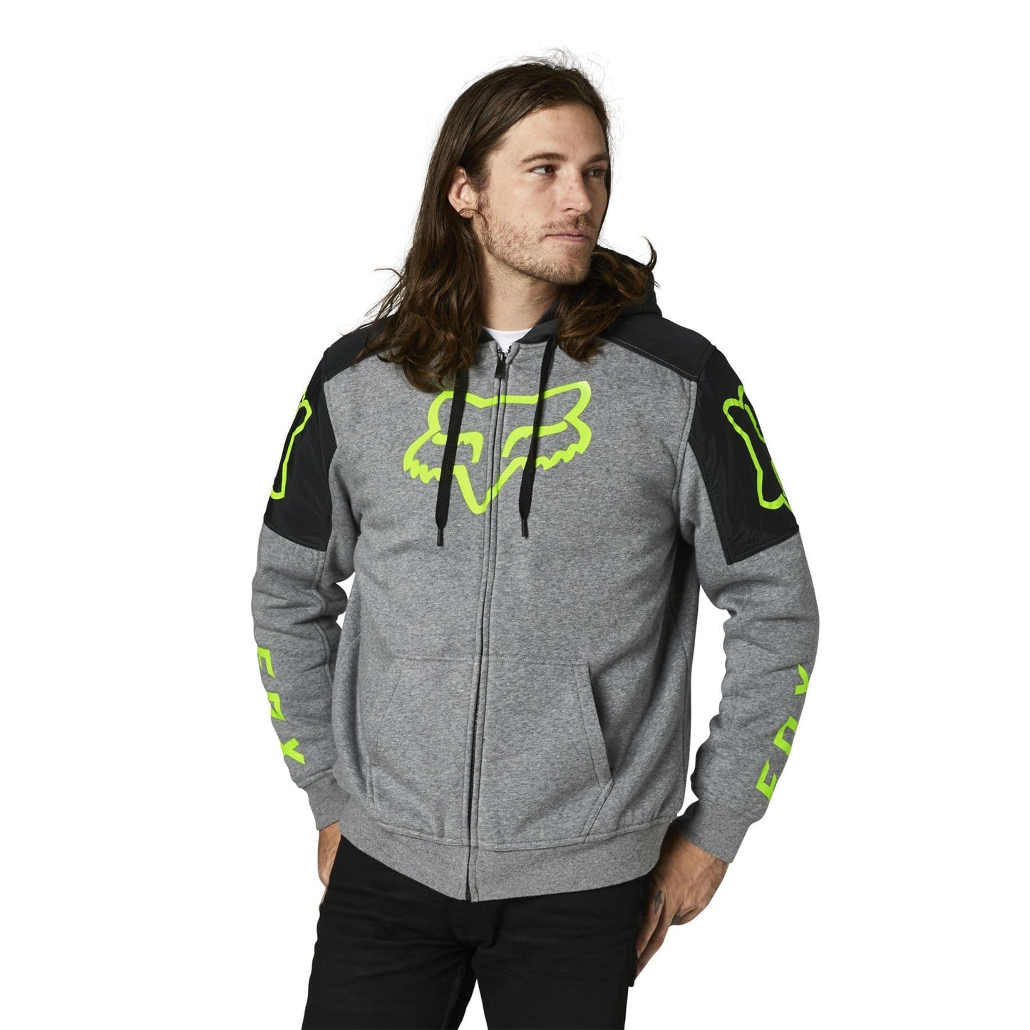 FOX PAYDIRT SASQUATCH ZIP HOODIE