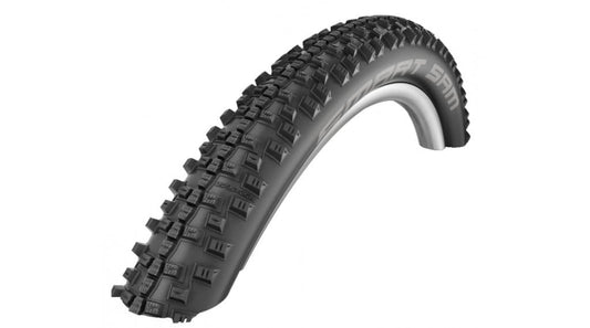 SCHWALBE SMART SAM PERFORMANCE ADDIX 27.5X2.10 WIRED TYRE