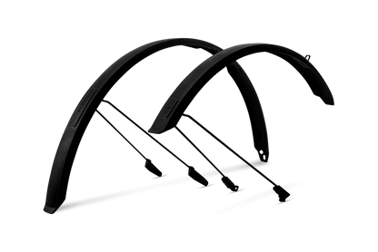 CUBE ACID MUDGUARD SET 50mm x  28" BB MOUNT 2.0
