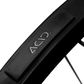 CUBE ACID MUDGUARD SET 50mm x  28" BB MOUNT 2.0