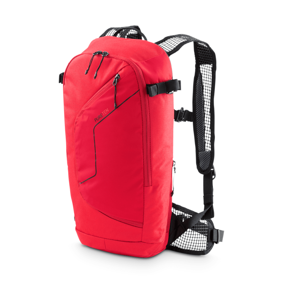 CUBE BACKPACK PURE 10 - RED
