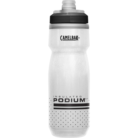 CAMELBAK PODIUM INSULATED BOTTLE 600ML - WHITE/BLACK