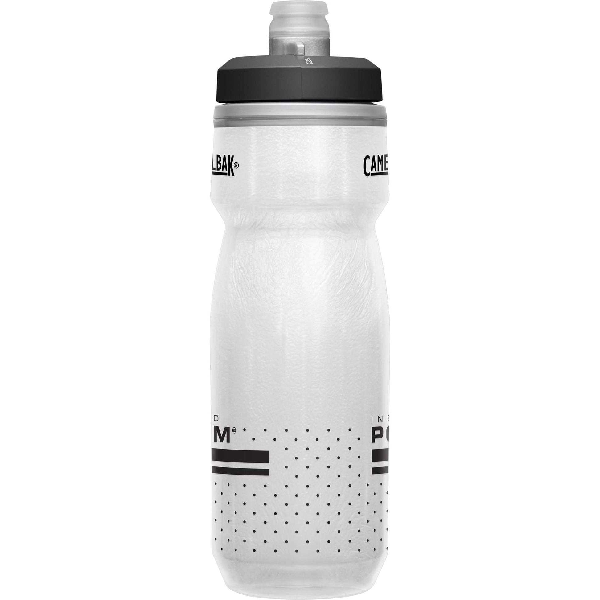 CAMELBAK PODIUM INSULATED BOTTLE 600ML - WHITE/BLACK