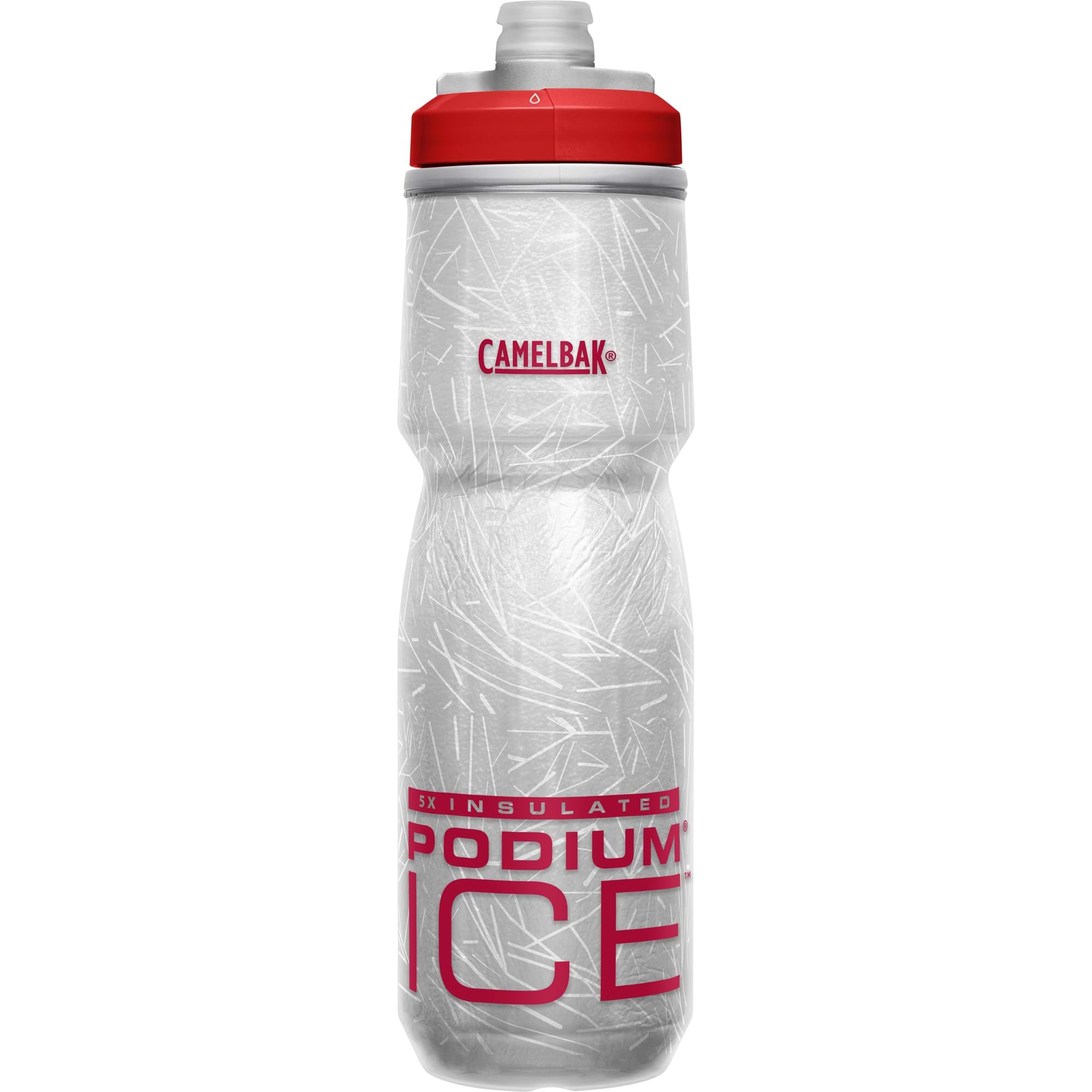 CAMELBAK PODIUM ICE INSULATED BOTTLE 600ML FIERY RED