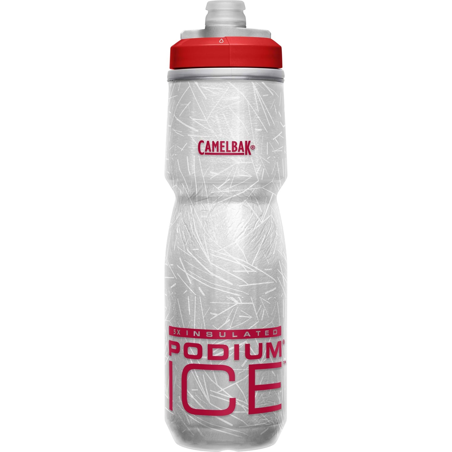 CAMELBAK PODIUM ICE INSULATED BOTTLE 600ML - FIERY RED