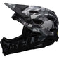 BELL SUPER DH SPHERICAL MTB HELMET - MATTE/GLOSS BLACK CAMO