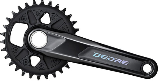 SHIMANO DEORE FC-M6100-1 12-SPEED CHAINSET - 30T