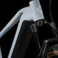 CUBE REACTION HYBRID PRO 750 E-MTB BIKE 2023 - FLASHWHITE ´N´ BLACK