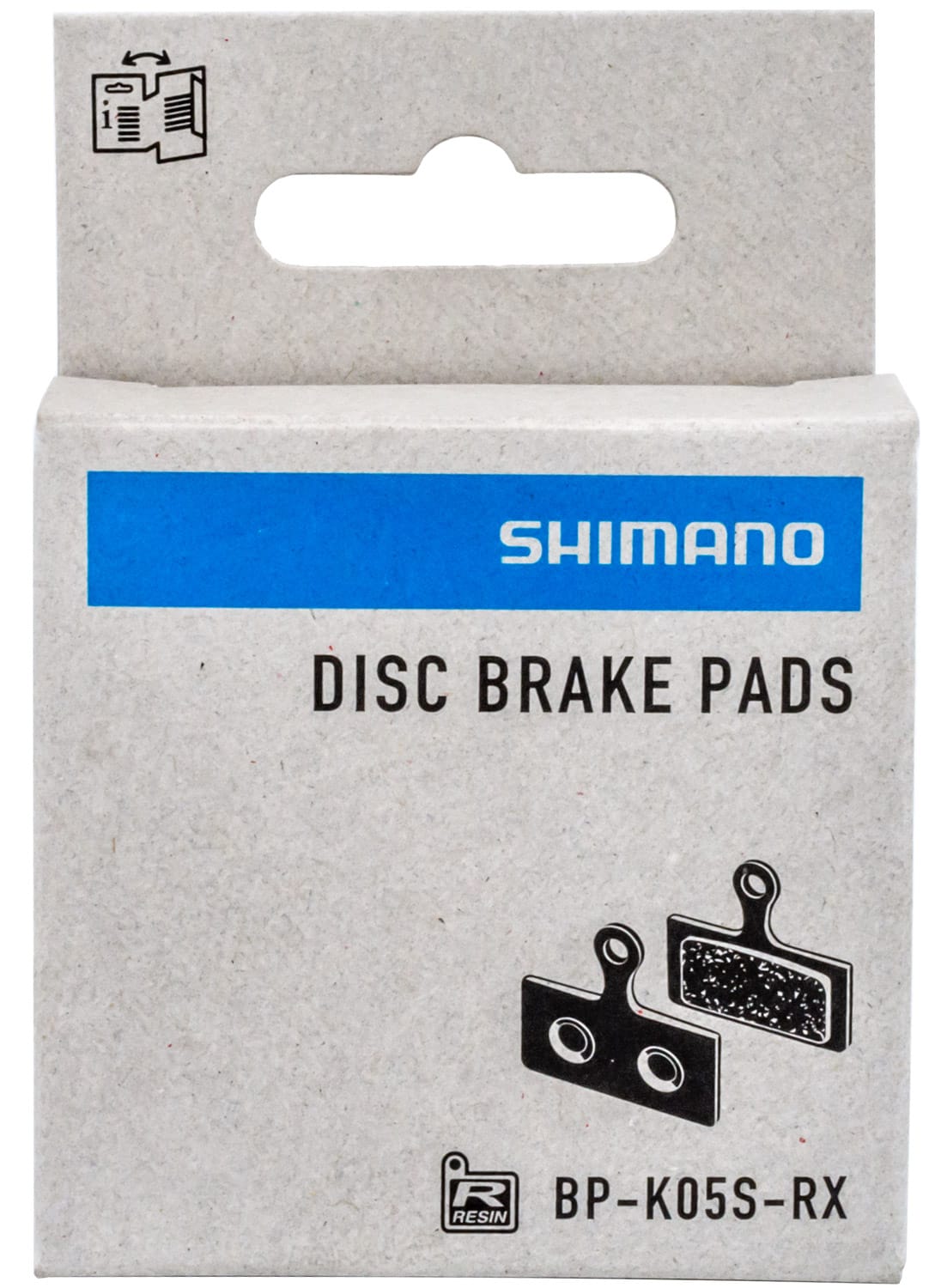 SHIMANO K05S-RX RESIN DISC BRAKE PADS