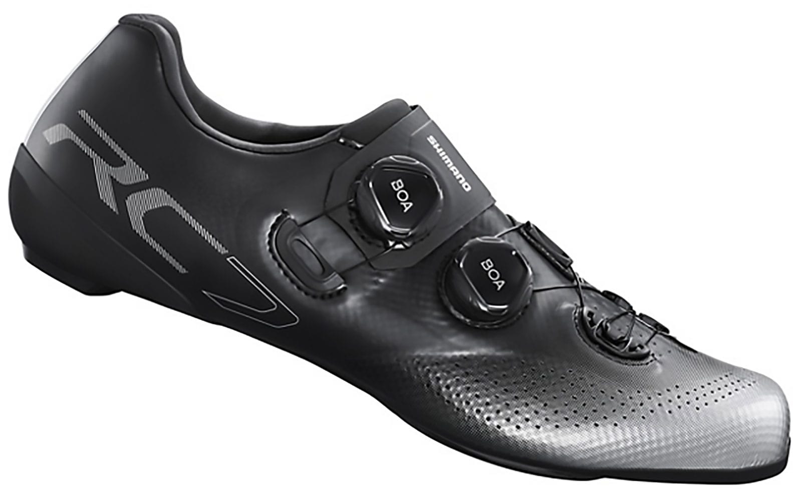 SHIMANO RC7 (RC702) SHOES - BLACK