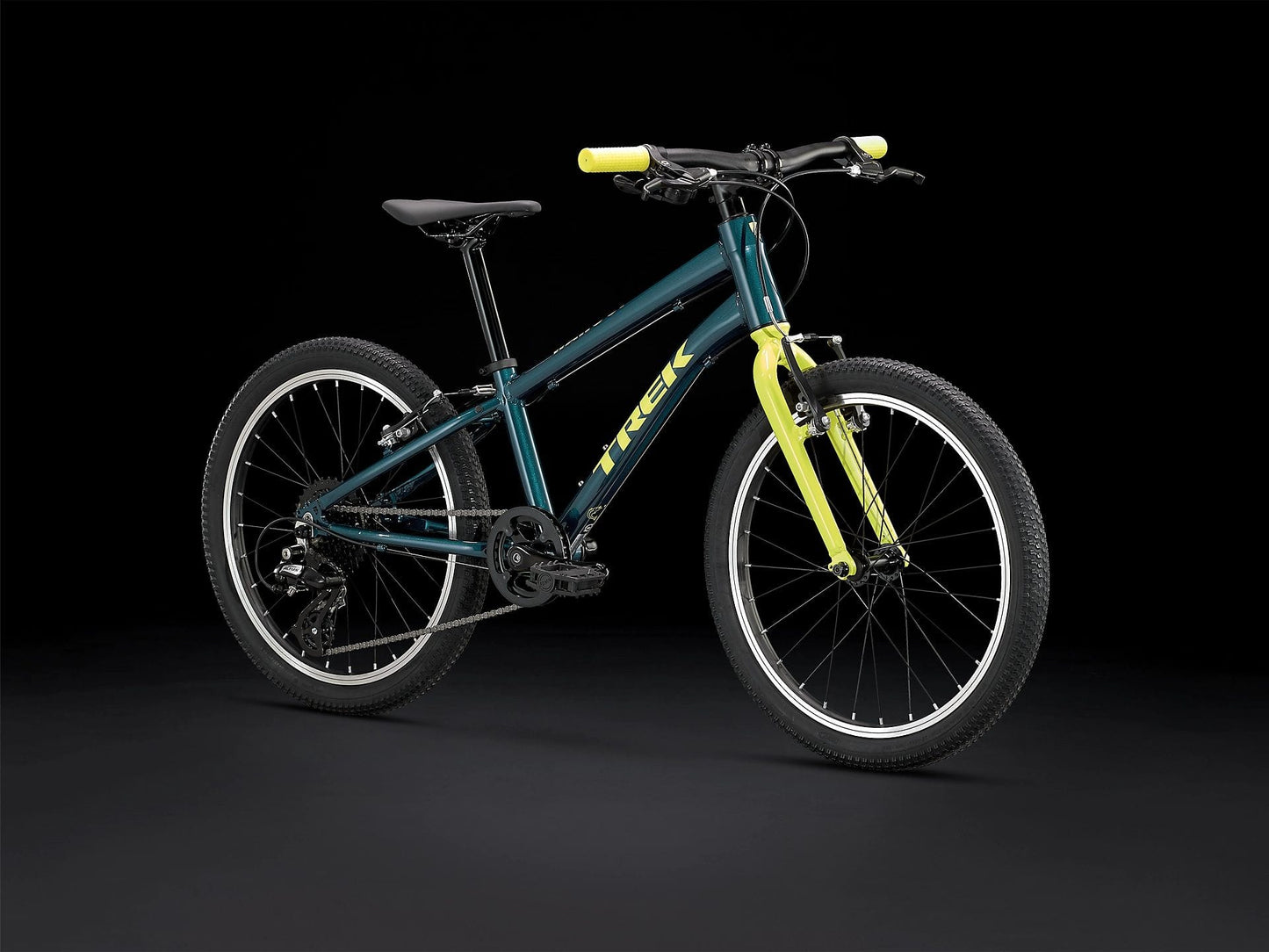 TREK WAHOO 20 KIDS BIKE 2023 - DARK AQUATIC