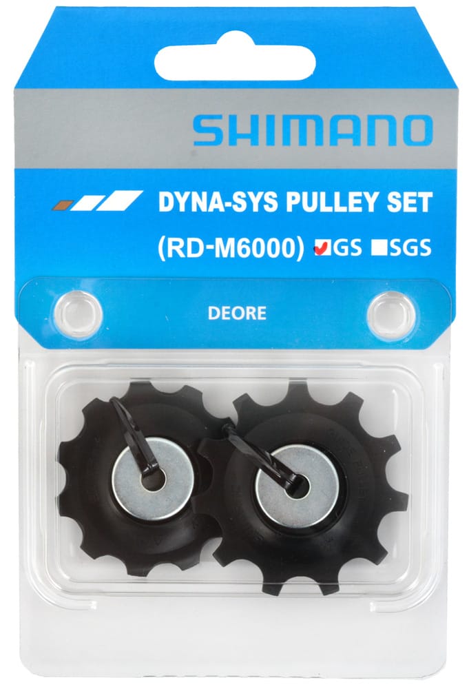Shimano DEORE RD M6000 Pulley Set Allterraincycles Shimano DEORE RD M6000 Pulley Set Allterraincycles