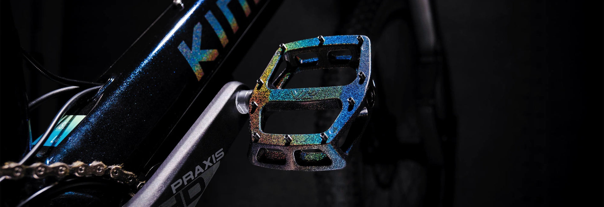 DMR V12 SPECIAL EDITION PEDAL GALAXY