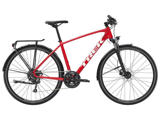 TREK DUAL SPORT 2 EQUIPPED GEN 4 HYBRID BIKE 2023 VIPER RED
