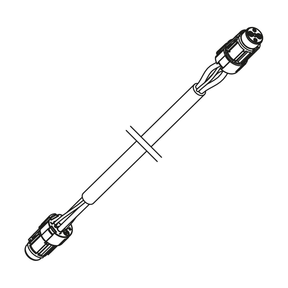 BOSCH BCH3910 BATTERY CABLE, 400MM