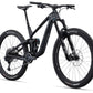 GIANT REIGN ADVANCED PRO 1 FULL SUSPENSION MTB BIKE 2023 - GLOSS BLACK DIAMOND/MATTE CARBON