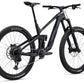 GIANT REIGN ADVANCED PRO 1 FULL SUSPENSION MTB BIKE 2023 - GLOSS BLACK DIAMOND/MATTE CARBON
