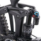 GIANT REIGN ADVANCED PRO 1 FULL SUSPENSION MTB BIKE 2023 - GLOSS BLACK DIAMOND/MATTE CARBON