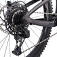 GIANT REIGN ADVANCED PRO 1 FULL SUSPENSION MTB BIKE 2023 - GLOSS BLACK DIAMOND/MATTE CARBON