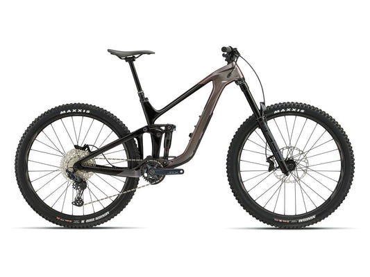 GIANT REIGN ADVANCED PRO 2 FULL SUSPENSION MTB BIKE 2023 - GLOSS ORION NEBULA/CARBON