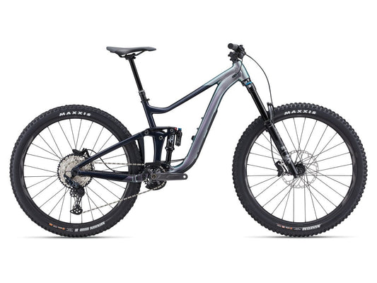 GIANT REIGN 1 FULL SUSPENSION MTB BIKE 2023 - GLOSS AIRGLOW/COLD NIGHT