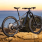 GIANT REIGN 2 FULL SUSPENSION MTB BIKE 2023 - GLOSS BLACK/METAL