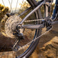 GIANT REIGN 2 FULL SUSPENSION MTB BIKE 2023 - GLOSS BLACK/METAL