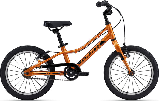 GIANT ARX 16 KIDS BIKE 2022 METALLIC ORANGE