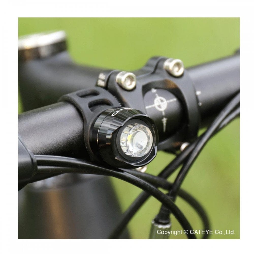 CATEYE ORB RECHARGEABLE FRONT BIKE LIGHT