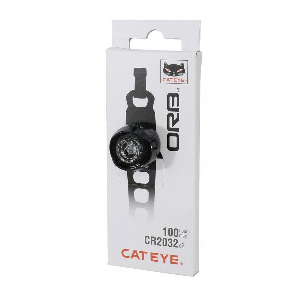 CATEYE ORB RECHARGEABLE FRONT BIKE LIGHT