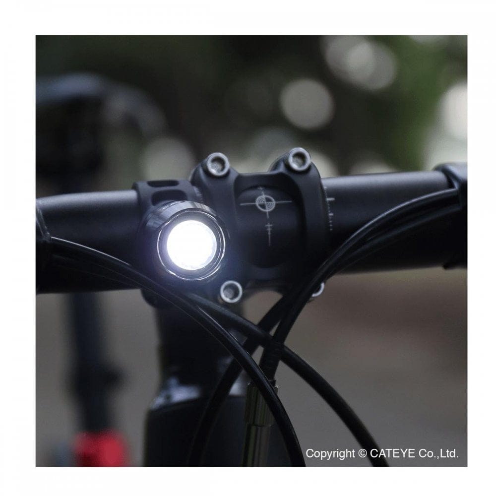 CATEYE ORB RECHARGEABLE FRONT BIKE LIGHT