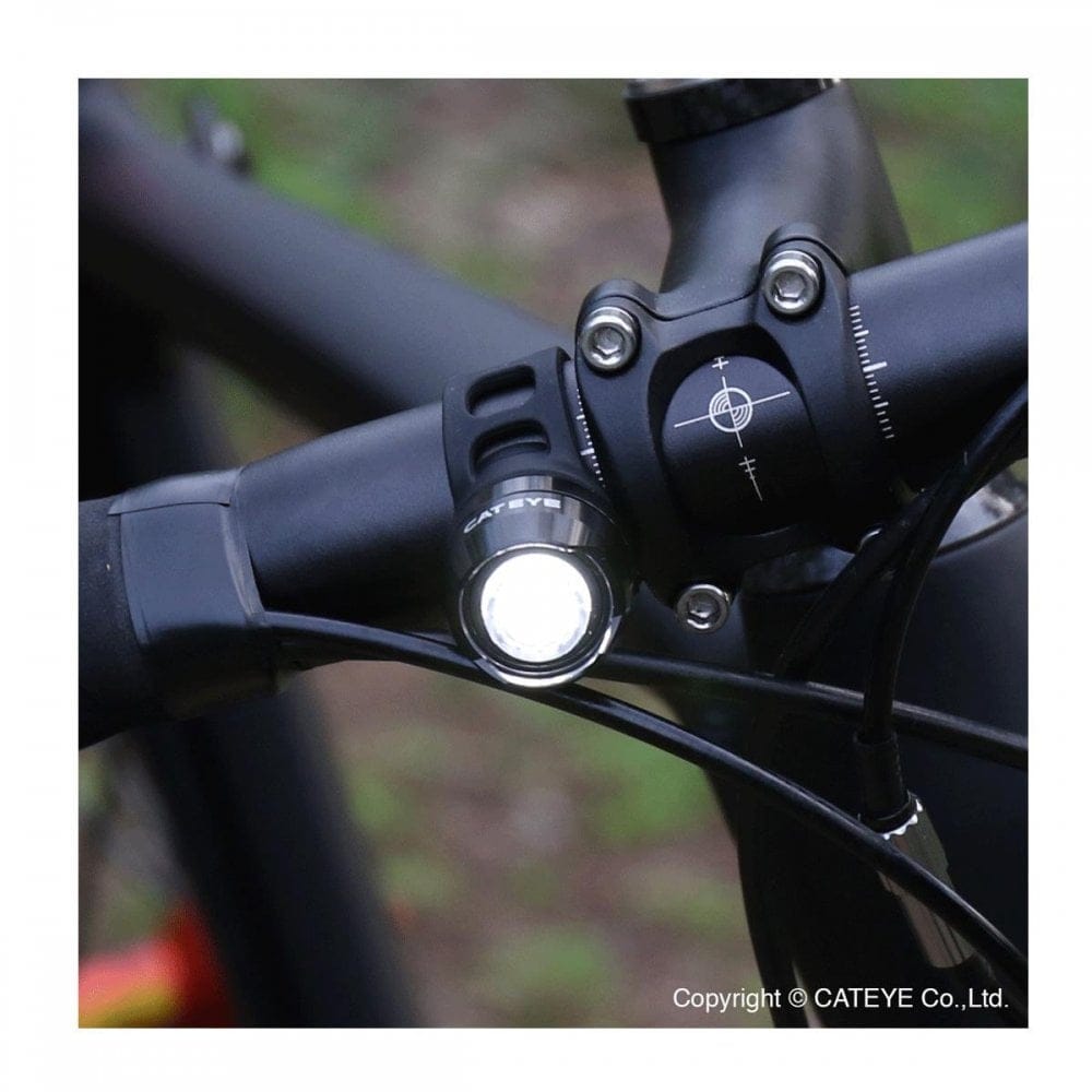 CATEYE ORB RECHARGEABLE FRONT BIKE LIGHT