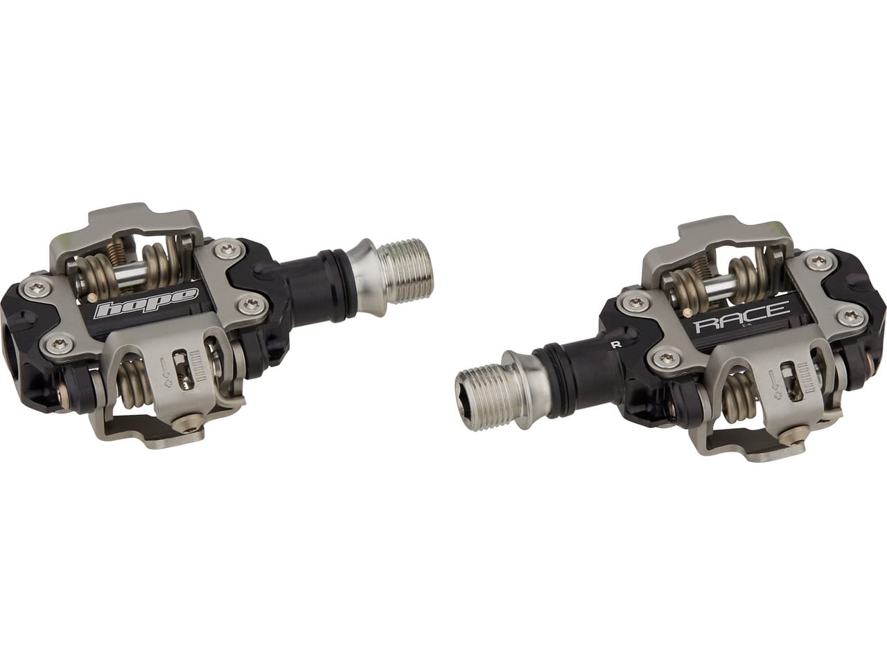 HOPE UNION RC CLIPLESS PEDALS - BLACK