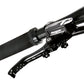 HOPE TECH 4 V4 DISC BRAKE LEFT LEVER BLACK/BLACK