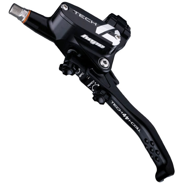 HOPE TECH 4 V4 DISC BRAKE LEFT LEVER - BLACK/BLACK