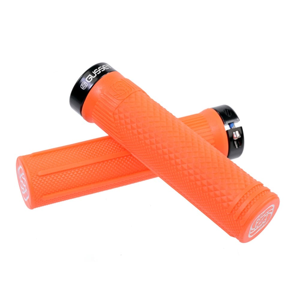 GUSSET S2 LOCK-ON GRIP - ORANGE