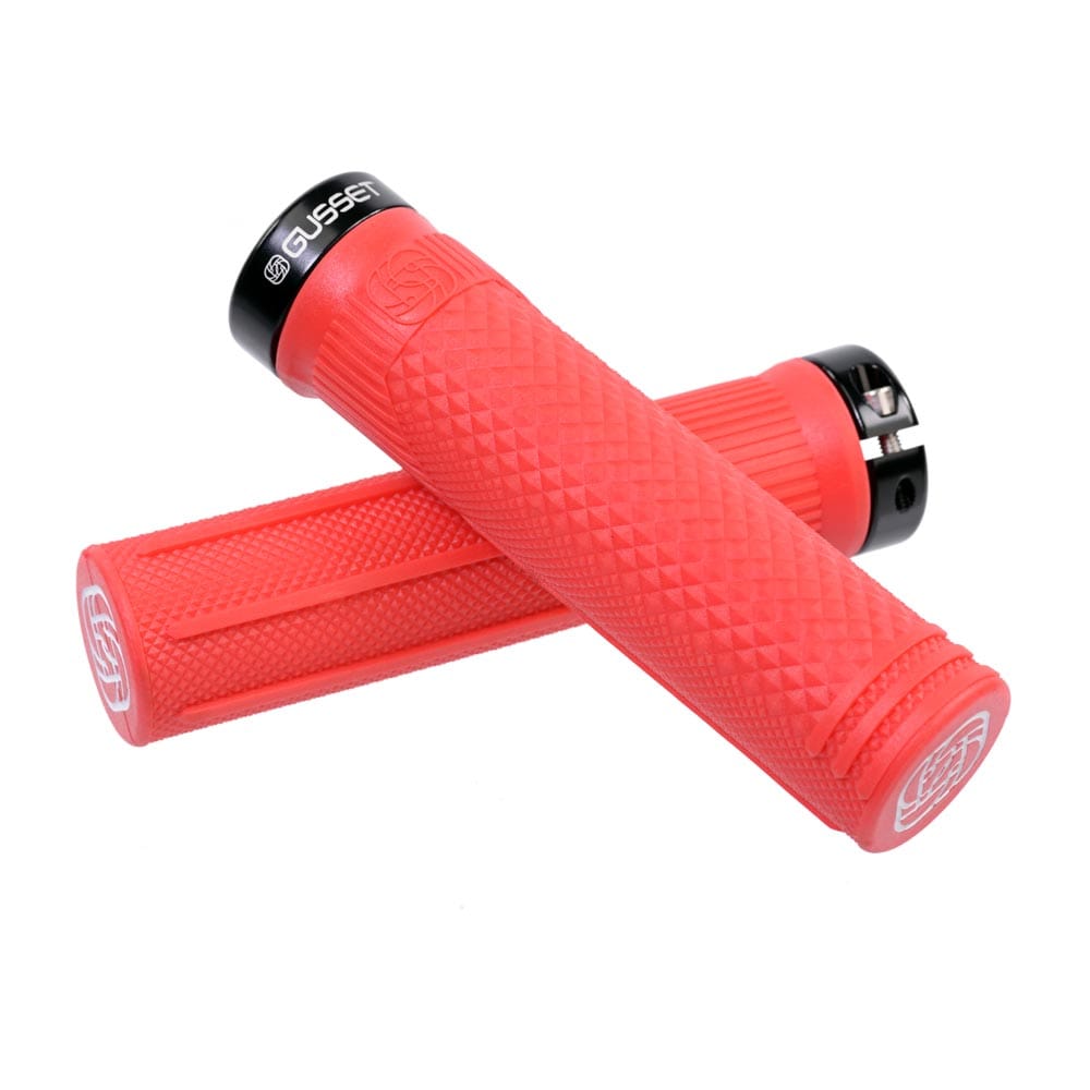 GUSSET S2 LOCK-ON GRIP - RED