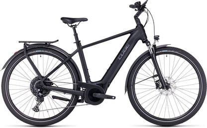 CUBE TOURING HYBRID PRO 625 EBIKE 2023 - BLACK´N´METAL