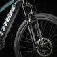 TREK POWERFLY 7 GEN 3 HARDTAIL E-MTB BIKE 2023 NAUTICAL NAVY/MIAMI GREEN