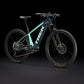 TREK POWERFLY 7 GEN 3 HARDTAIL E-MTB BIKE 2023 NAUTICAL NAVY/MIAMI GREEN