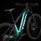 TREK POWERFLY 7 GEN 3 HARDTAIL E-MTB BIKE 2023 NAUTICAL NAVY/MIAMI GREEN
