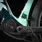 TREK POWERFLY 7 GEN 3 HARDTAIL E-MTB BIKE 2023 NAUTICAL NAVY/MIAMI GREEN