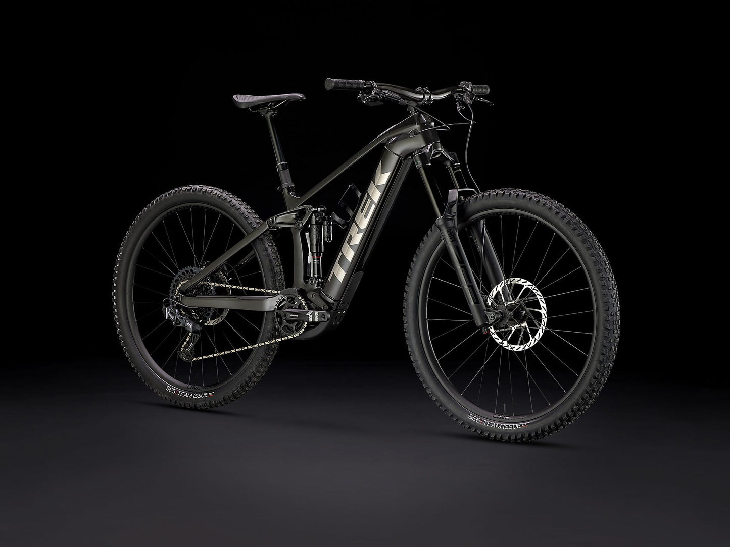 TREK RAIL 9.8 GX AXS GEN 4 FS E-MTB BIKE 2023 - DEEP SMOKE
