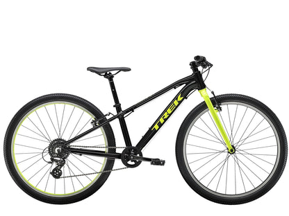 TREK WAHOO 26 KIDS BIKE 2022 - TREK BLACK/VOLT