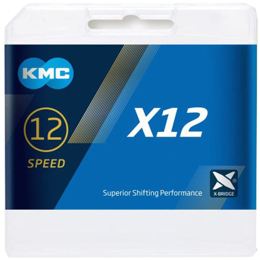 KMC X12 TECH 12-SPEED CHAIN INCL. MISSING LINK