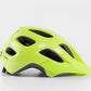 BONTRAGER TYRO UNI-SIZE YOUTH BIKE HELMET - RADIOACTIVE YELLOW