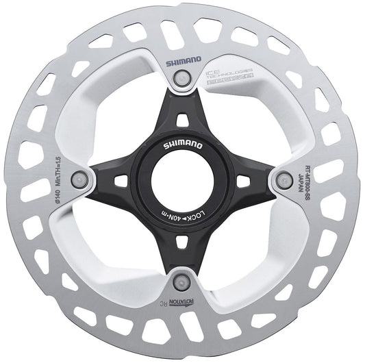 SHIMANO XTR RT-MT800 CENTRE-LOCK DISC ROTOR WITH EXTERNAL LOCKRING - 140MM