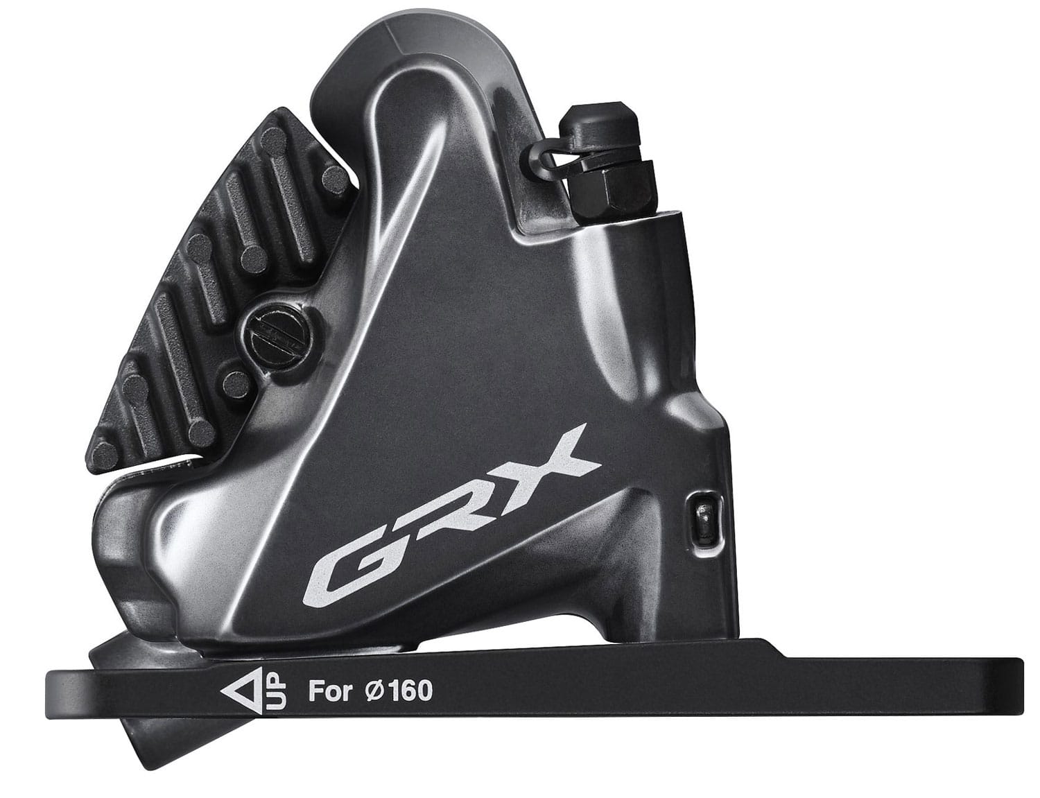 Freno A Disco Idraulico Posteriore Shimano GRX BR-RX810-R Per Bici Ciclocross, 140 Mm, Nero - Foto 1